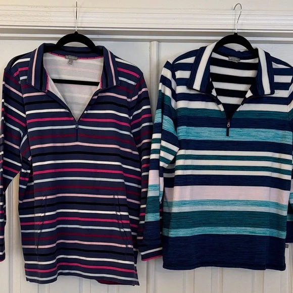 Talbots Colorful Striped Pullovers - Picture 1 of 1